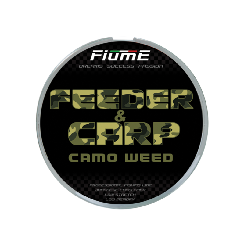 Żyłka Feeder&Carp 0,30mm 200m Camo Weed Fiume