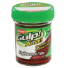 Berkley Gumy Gulp! Alive Angle Worm 5cm Red Wiggler