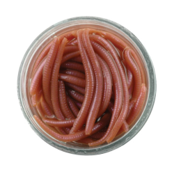 Berkley Gumy Gulp! Alive Angle Worm 5cm Red Wiggler