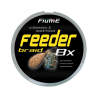 PLECIONKA FEEDER 8X, 150m, DARK BROWN, 0,12mm Fiume