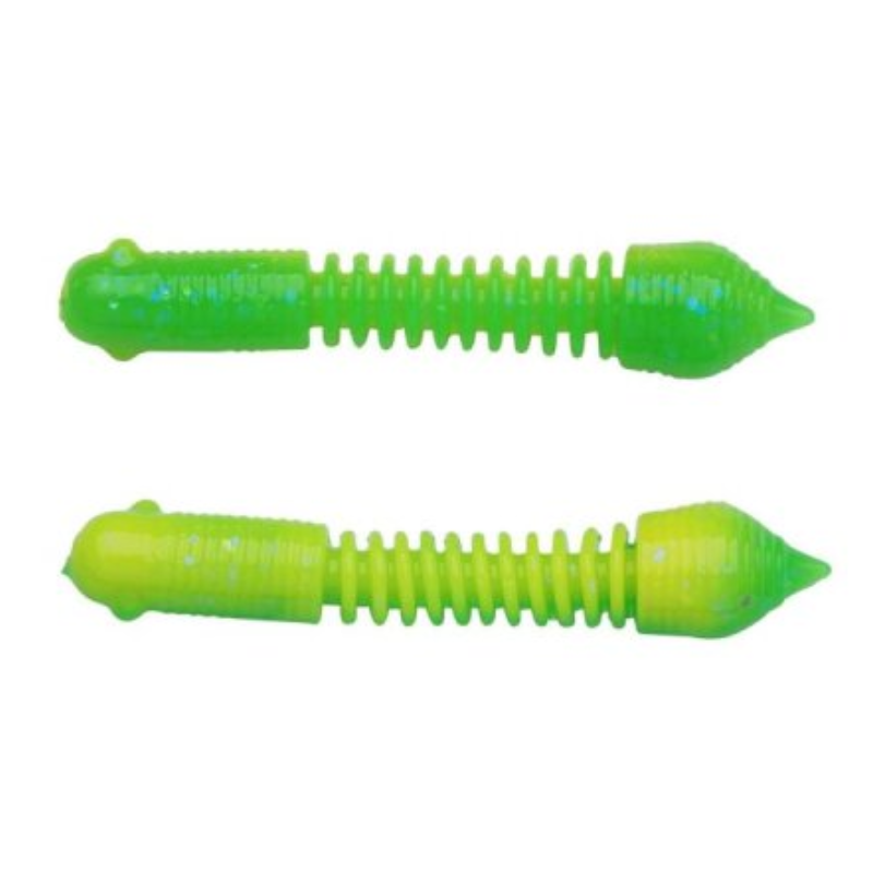 Berkley Power Pillar 40mm Spring Green/Sunshine Yellow