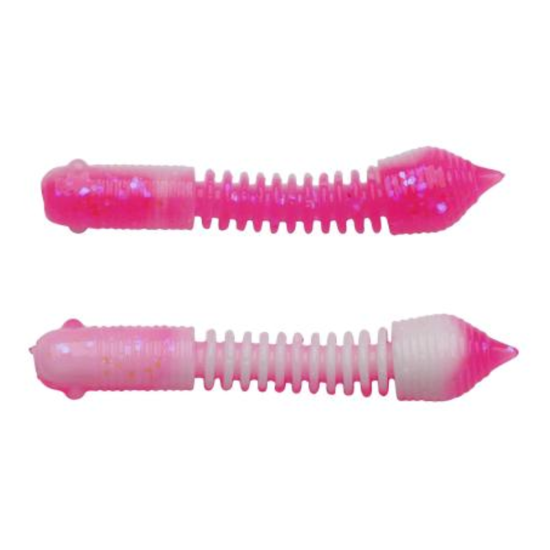 Berkley Power Pillar 40mm Pink/ White