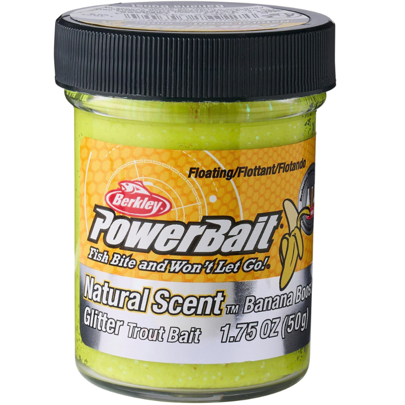 Berkley Ciasto Pstrągowe 50g Fruits Banana Yellow