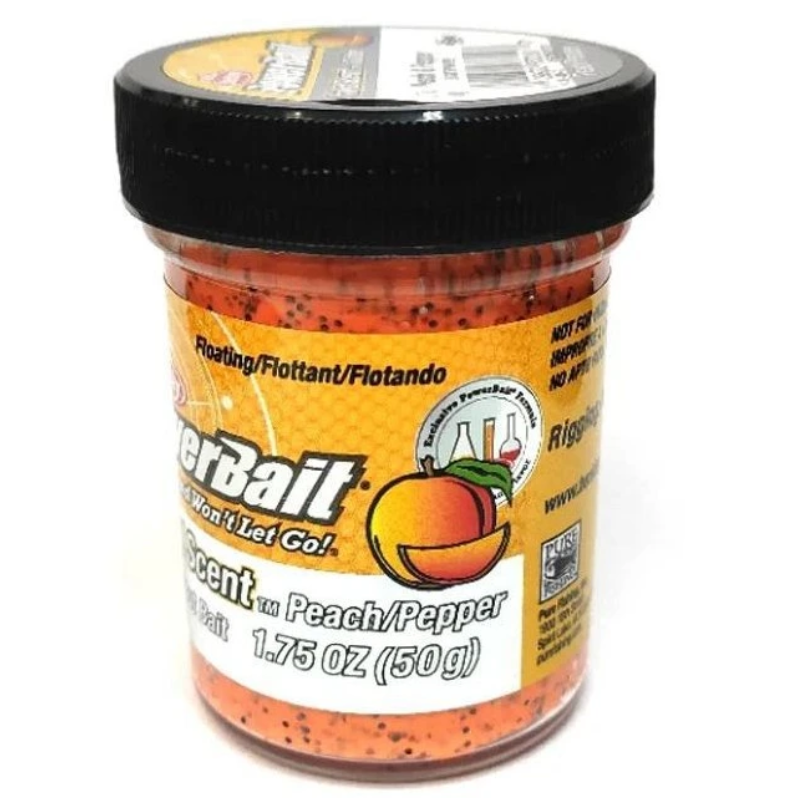 Berkley Ciasto Pstrągowe 50g Fruits Peach and Pepper