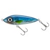 Abu Garcia Wobler Svartzonker McSnack 9cm Glitter Blue Silver