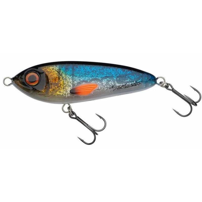 Abu Garcia Wobler Svartzonker McTracer 12,5cm Blue Sunrise