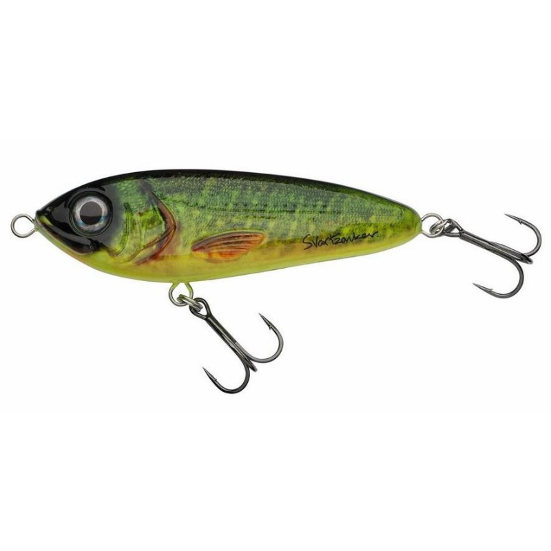 Abu Garcia Wobler Svartzonker McTracer 12,5cm Real Hot Pike