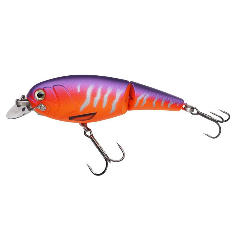 Abu Garcia Wobler Beast Hi-Lo Jointed Floating 12cm/ 47g Red Tiger