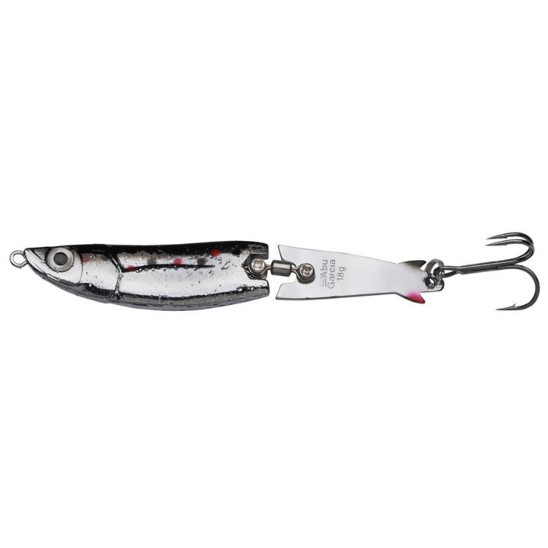Abu Garcia Toby Jointed 18g Black Back Minnow