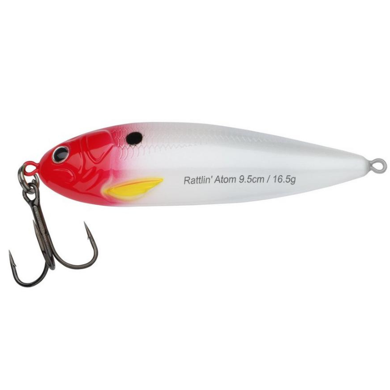 Abu Garcia Rattlin Atom 9,5cm 16,5g Red Head