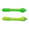 Berkley Power Pillar 55mm Spring Green/Sunshine Yellow