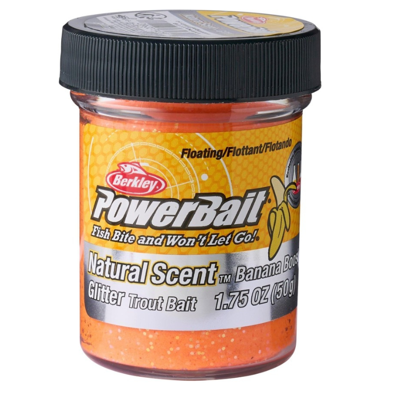 Berkley Ciasto Pstrągowe 50g Fruits Banana Orange Fluo