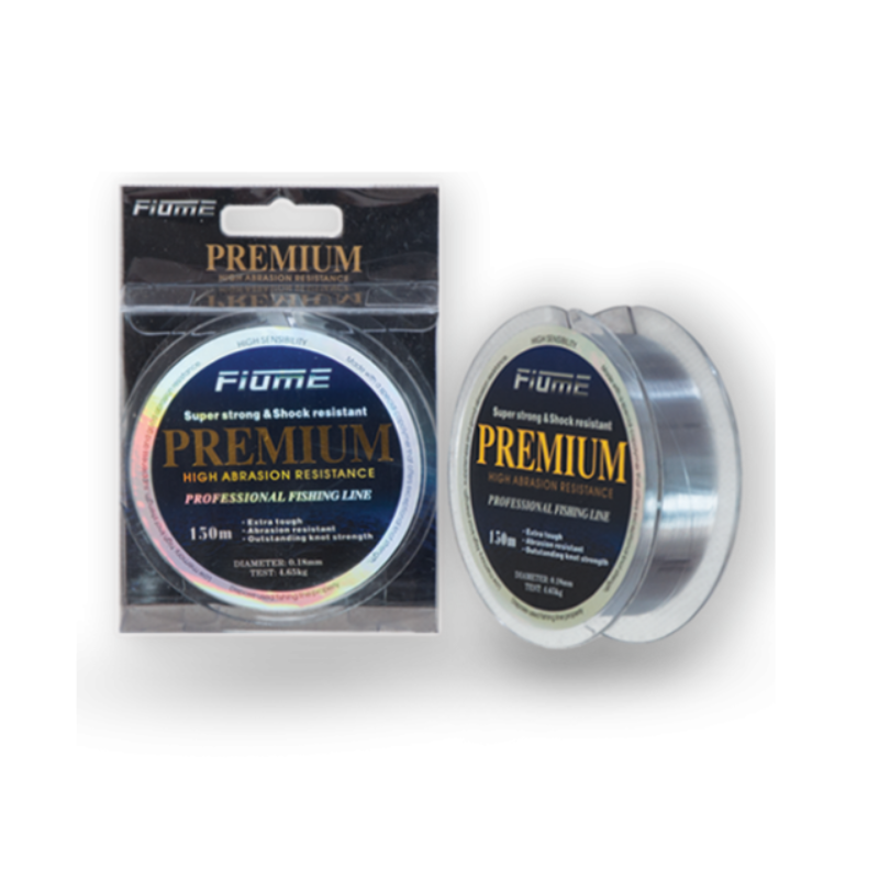 ŻYŁKA PREMIUM 150m 0,14mm Fiume