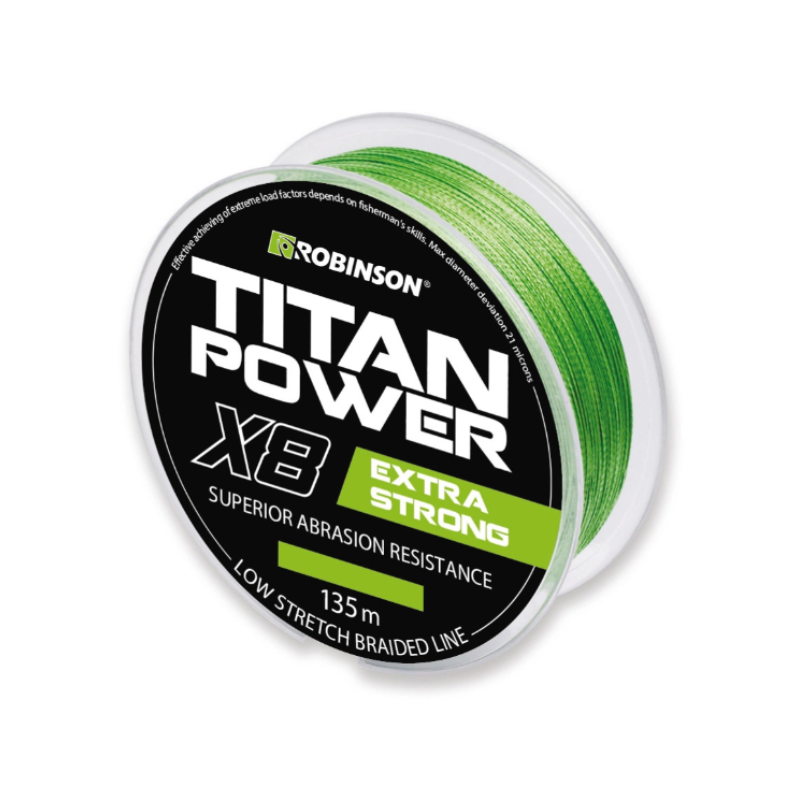 TITAN POWER 8x 135m 0,14mm Robinson