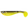 Berkley Pulse Shad 8cm Brown Chartreuse