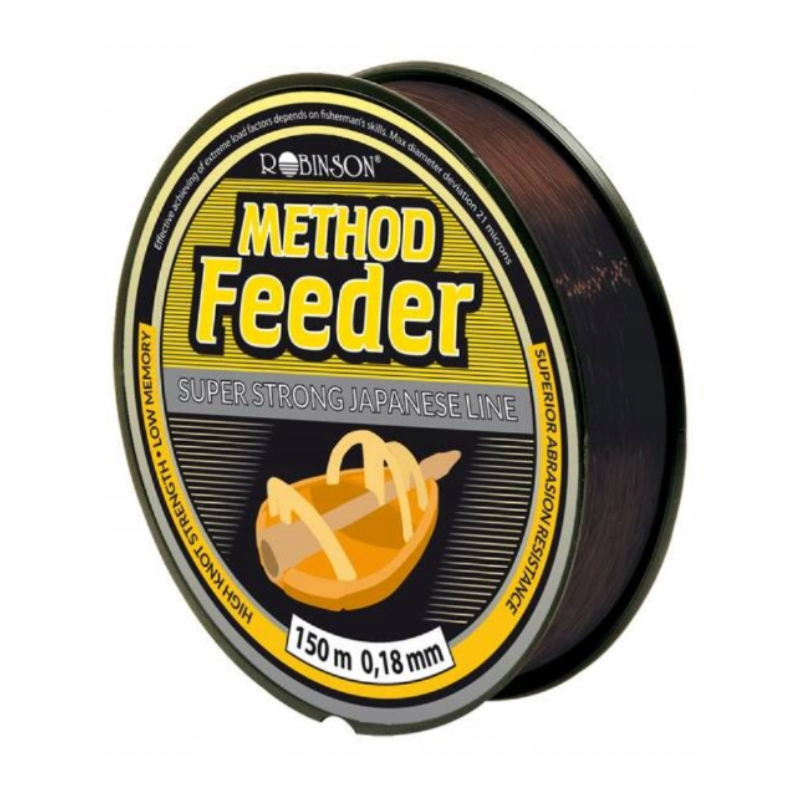 Żyłka Robinson METHOD FEEDER 150m 0,20mm Robinson