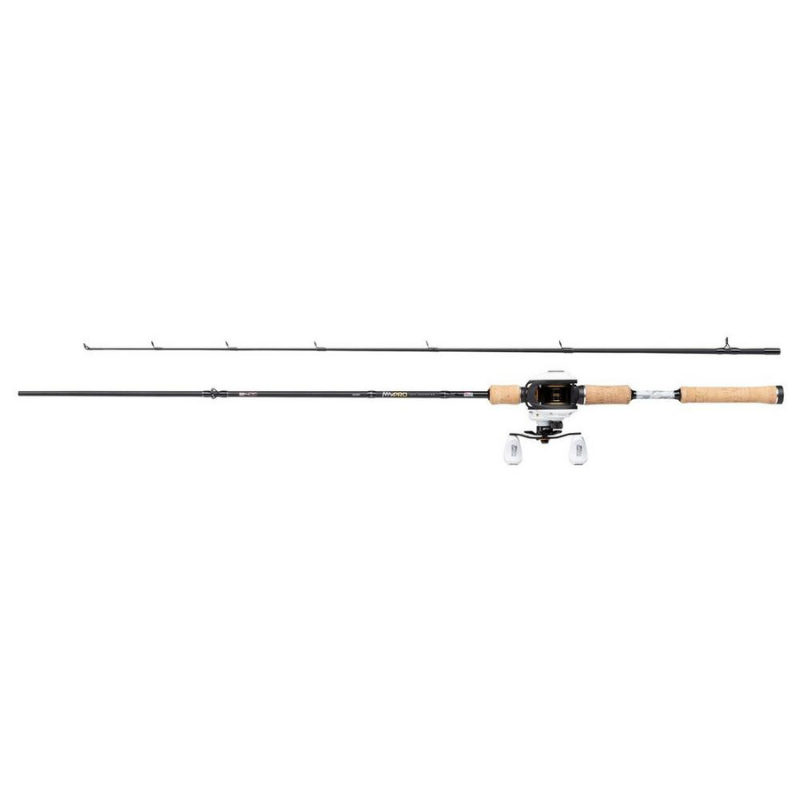 Abu Garcia Zestaw Castingowy MAX PRO 662MH 1,98m 15-60g + MAX4PRO-L