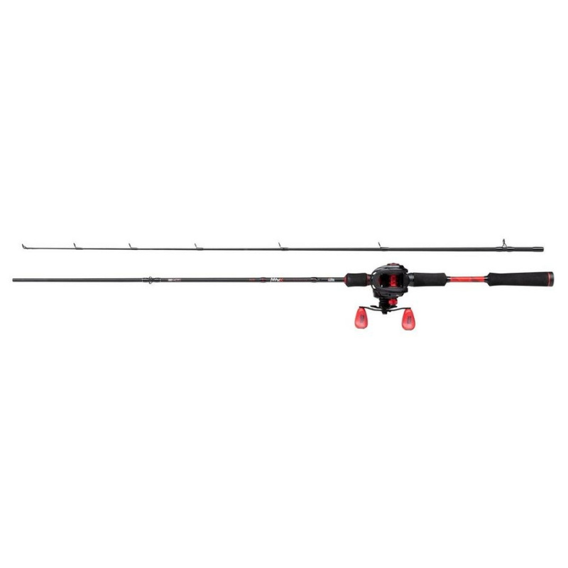 Abu Garcia Zestaw Castingowy MAX X 662M 1,98m 10-40g + MAX4X-L