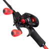 Abu Garcia Zestaw Castingowy MAX X 662M 1,98m 10-40g + MAX4X-L