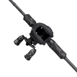 Abu Garcia Zestaw Castingowy MAX X 662M 1,98m 10-40g + MAX4X-L Black Ops
