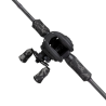Abu Garcia Zestaw Castingowy MAX X 662M 1,98m 10-40g + MAX4X-L Black Ops