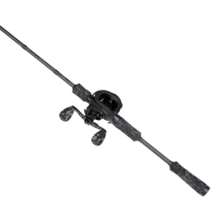 Abu Garcia Zestaw Castingowy MAX X 662M 1,98m 10-40g + MAX4X-L Black Ops