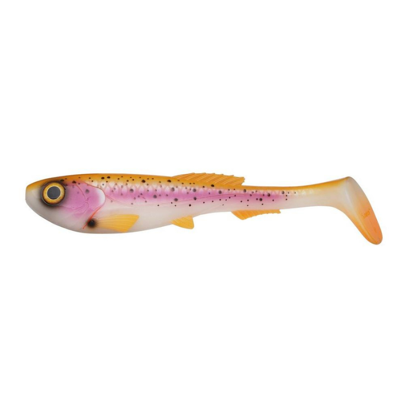 Abu Garcia Beast Paddletail 17cm Albino Trout
