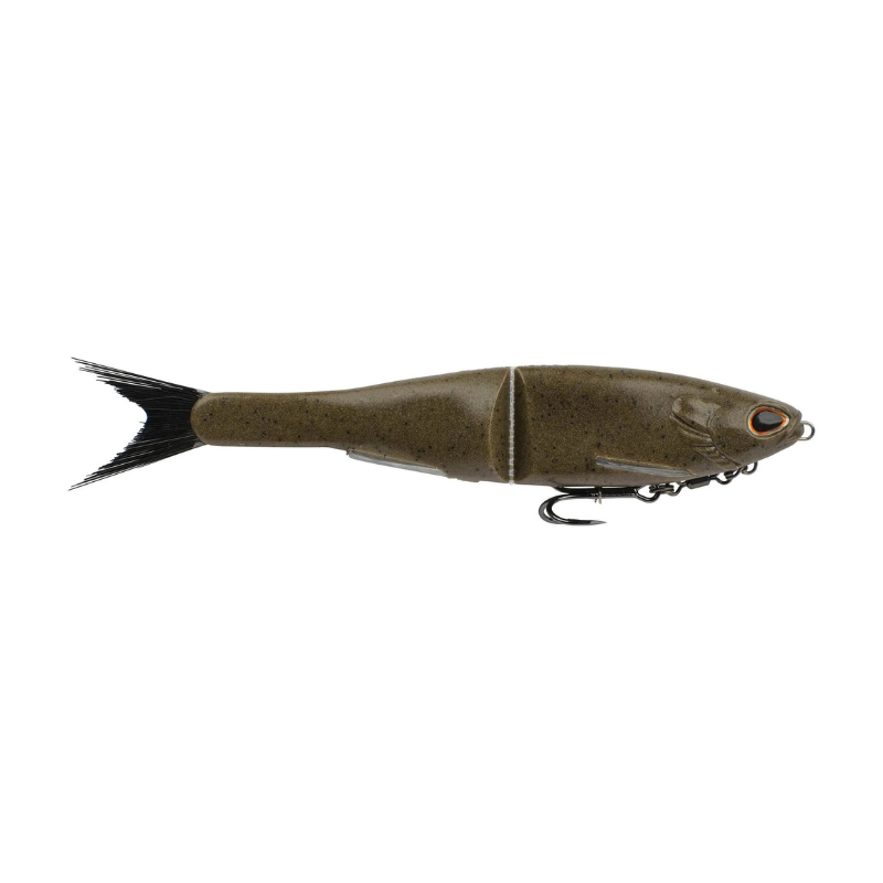Berkley Powerbait Nessie 17cm Green Pumpkin