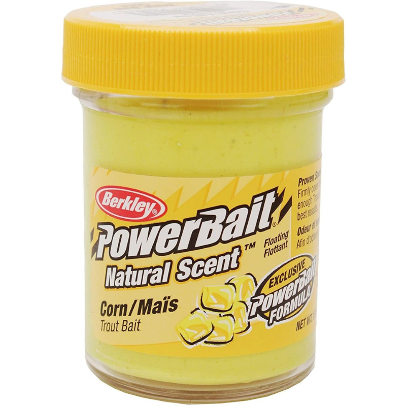 Berkley Ciasto Pstrągowe 50g Natural Corn Glitter