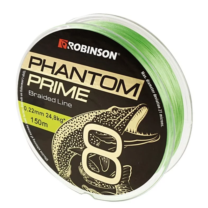 Phantom Prime x8 0,12mm 150m Robinson
