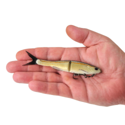 Berkley Powerbait Nessie 12cm Gold Shad