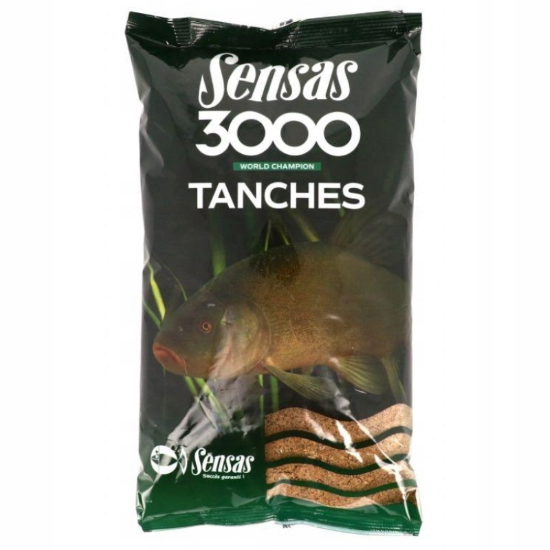 Sensas Zanęta 3000 Tanches Lin Karaś 1kg