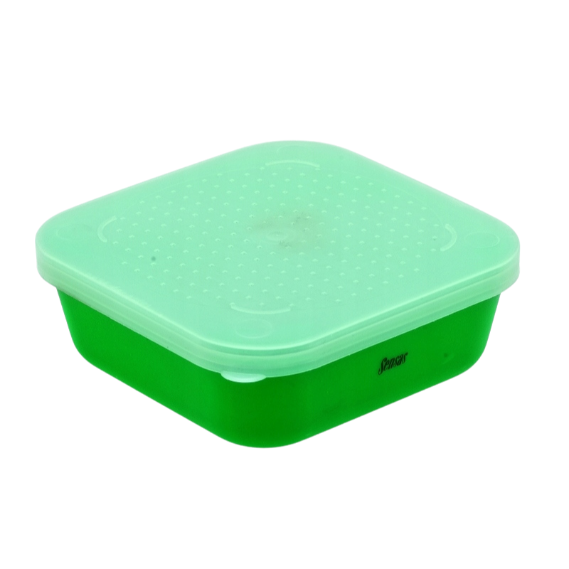 Sensas Pudełko Na Przynęty/ Robaki Z Pokrywką 0,6L