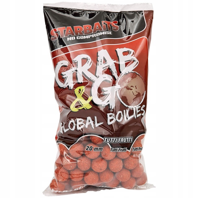 Starbaits Kulki Grab & Go Global 20mm 1kg Tutti Frutti
