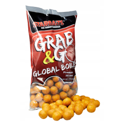 Starbaits Kulki Grab & Go Global 20mm 1kg Pineapple