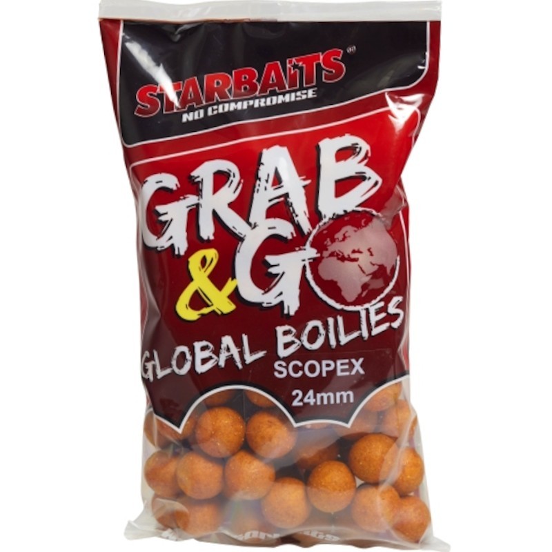 Starbaits Kulki Grab & Go Global 24mm 1kg Scopex