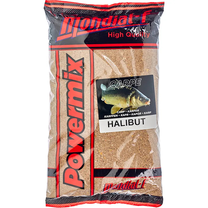 Mondial-F Zanęta Power Mix 1kg Karp Halibut