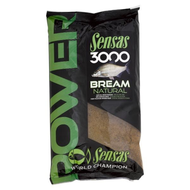Sensas Zanęta 3000 Power Bream Natural 1kg
