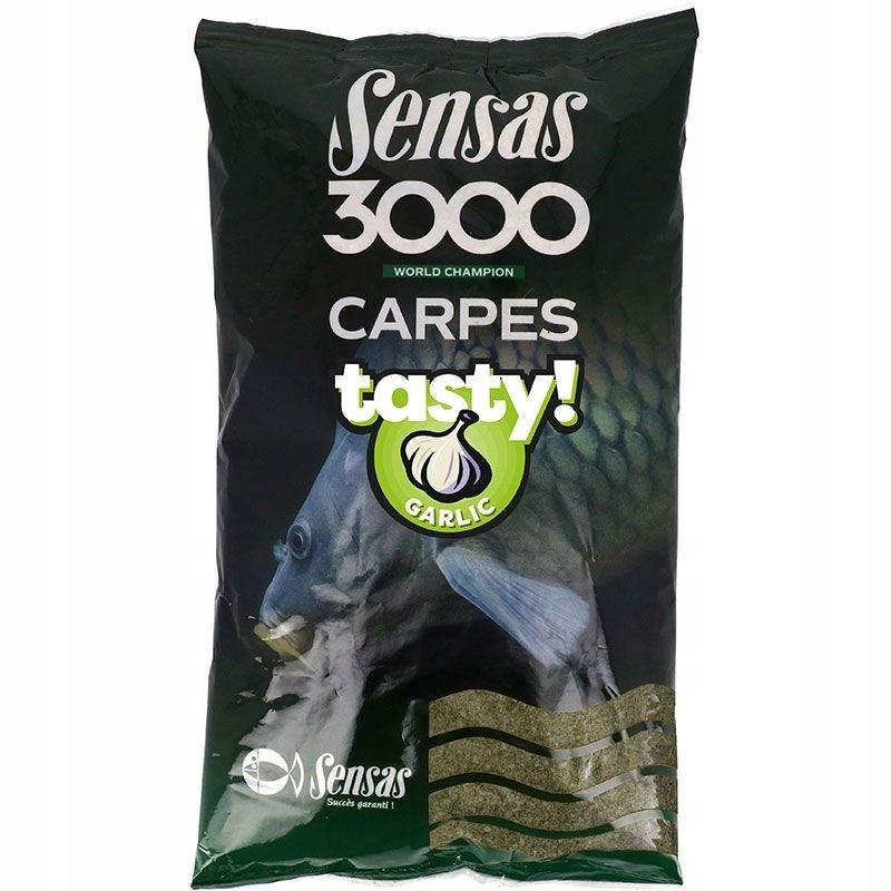 Sensas Zanęta 3000 Carp Tasty Czosnek 1kg