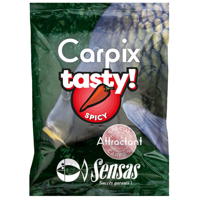 Sensas Atraktor Carpix 300g Tasty Spicy