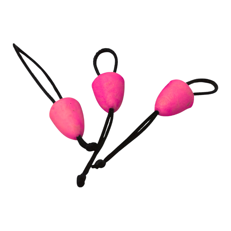 Sensas Łącznik Crazy Bait Soft M 3szt. Różowe