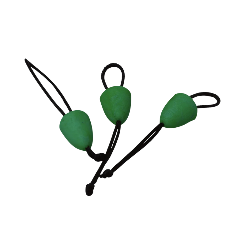 Sensas Łącznik Crazy Bait Soft L 3szt. Zielone