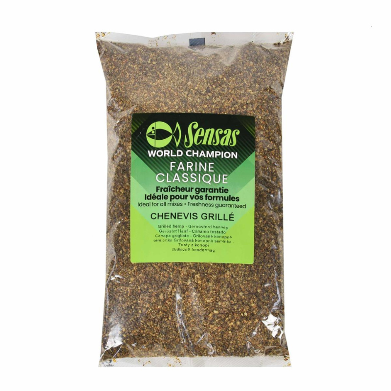Sensas Chenevis Grille 700g Konopie Prażone