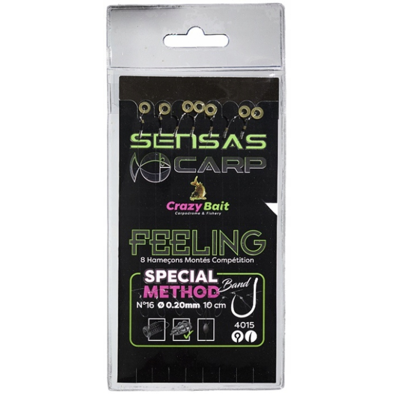 Sensas Przypony Special Method Band 4015 Nr.16 0,20mm