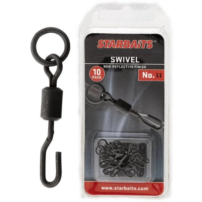 Starbaits Krętlik Spiner Swivel Nr.11