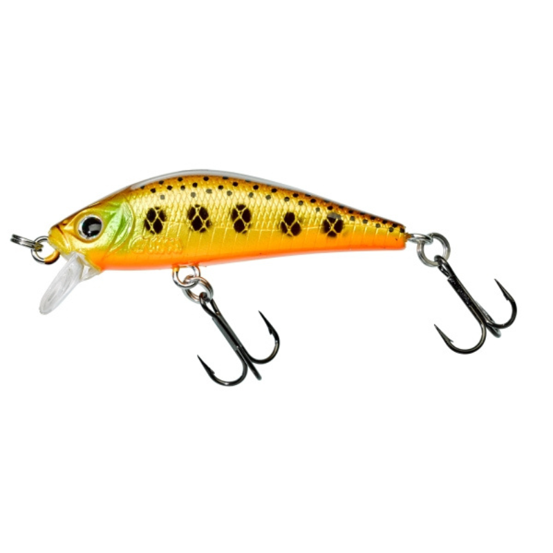 Gunki Wobler Gamera 3,9cm F Gold Trout