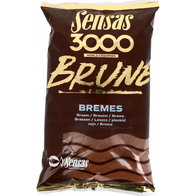 Sensas 3000 Brune Bremes 1kg
