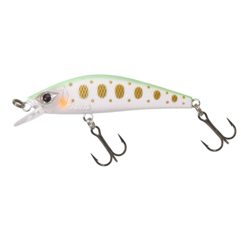 Gunki Wobler Gamera 6,3cm HW Grass Trout