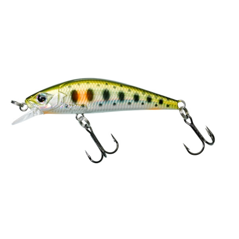 Gunki Wobler Gamera 5,4cm SHW Spot Green Trout