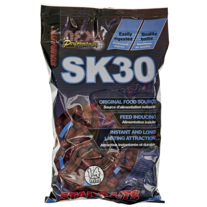 Starbaits Concept Kulki SK30 14mm 800g